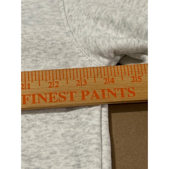 Wilo Wellness Club Gray Pullover Sweatshirt & Black Leggings Set New - Picture 13 of 15